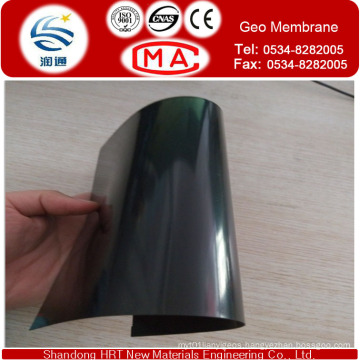 0.75mm Geomembrane for Crab and Fish and Shrimp Pond Liner with 100% Virgin HDPE